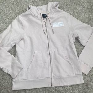 WOMENS CALVIN KLEIN ZIP-UP